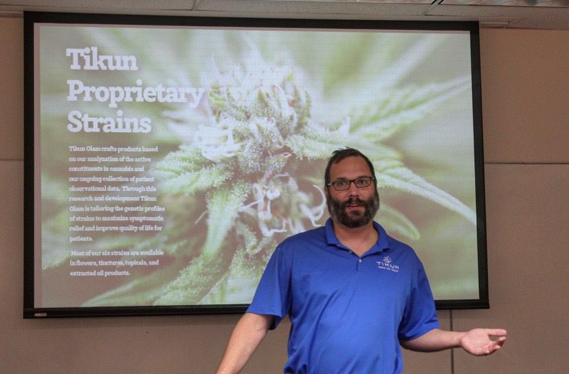 Knights for Israel educate students on medical marijuana (THIS ONE)